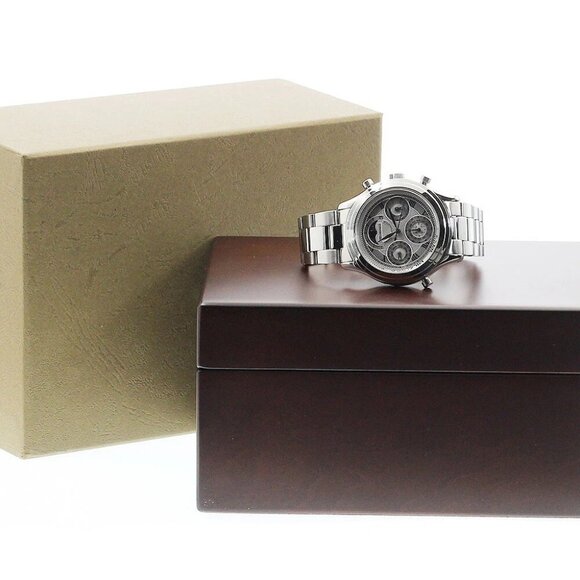 Shellman Grand complication 6771-H32167 Chronograph Quartz Men's Watch - Picture 2 of 12